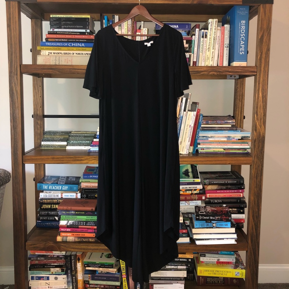 C EST 1946 Black Stretchy Jumpsuit L EUC
